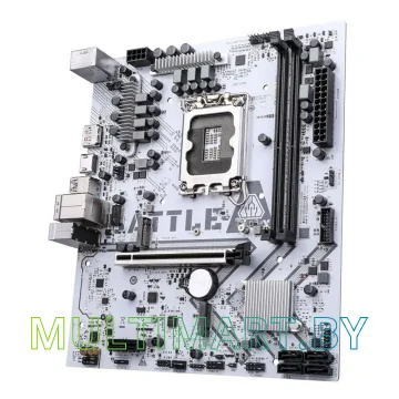 Материнская плата Colorful BATTLE-AX B760M-T PRO V20 картинка 3